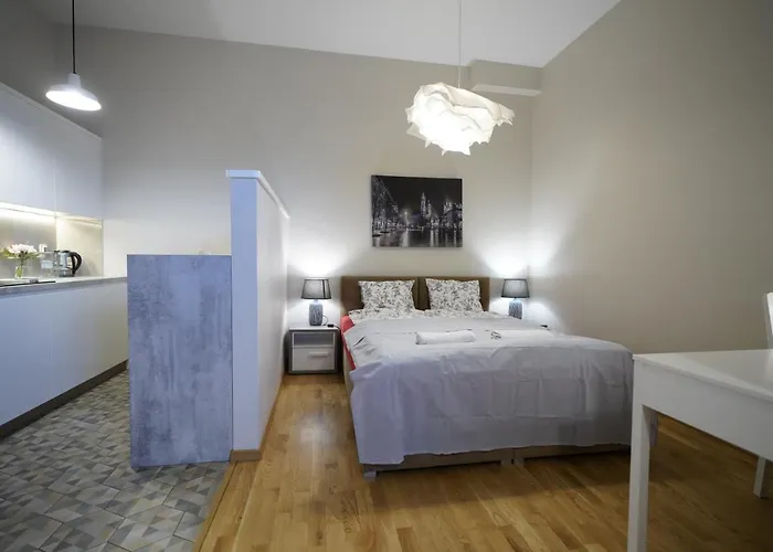 Kyhash Kazimierz Apartments Starowislna 36